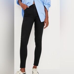 American Eagle Airflex + Athletic Skinny Black Jeans